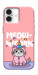 Чехол Cat unicorn для iPhone 16 Plus