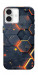 Чехол Burning hex pattern для iPhone 16 Plus