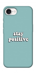 Чехол Stay positive для iPhone 16e