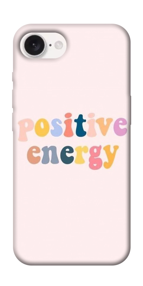 Чехол Positive energy для iPhone 16e