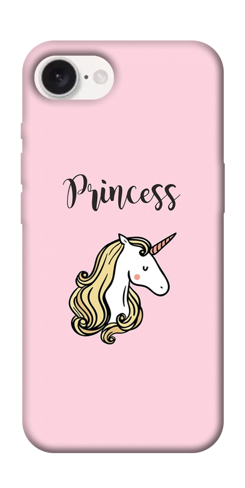 Чехол Princess unicorn для iPhone 16e