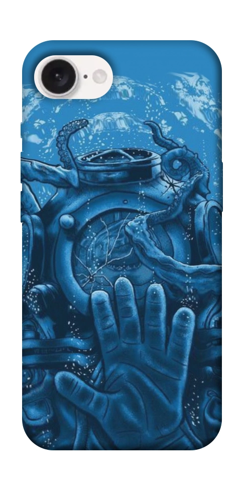 Чохол Astronaut art для iPhone 16e