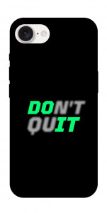 Чохол Don't quit для iPhone 16e