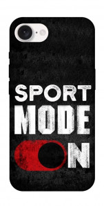 Чохол Sport mode on для iPhone 16e