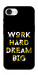 Чехол Work hard для iPhone 16e