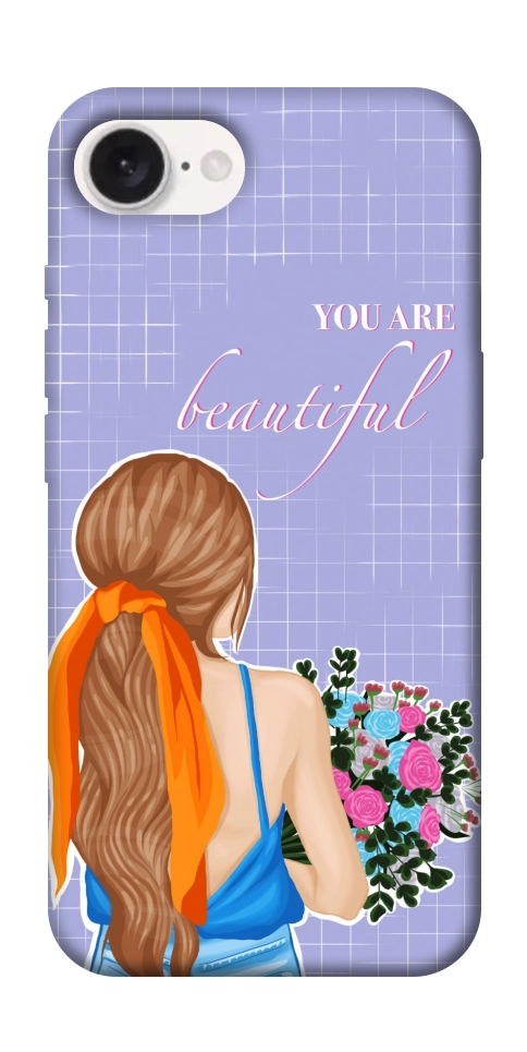 Чехол You are beautiful для iPhone 16e