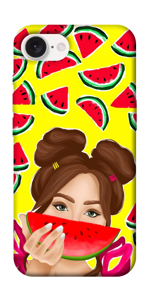 Чехол Watermelon girl для iPhone 16e