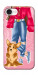 Чехол Girl and corgi для iPhone 16e