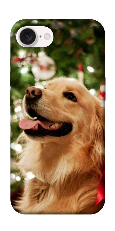 Чехол New year dog для iPhone 16e