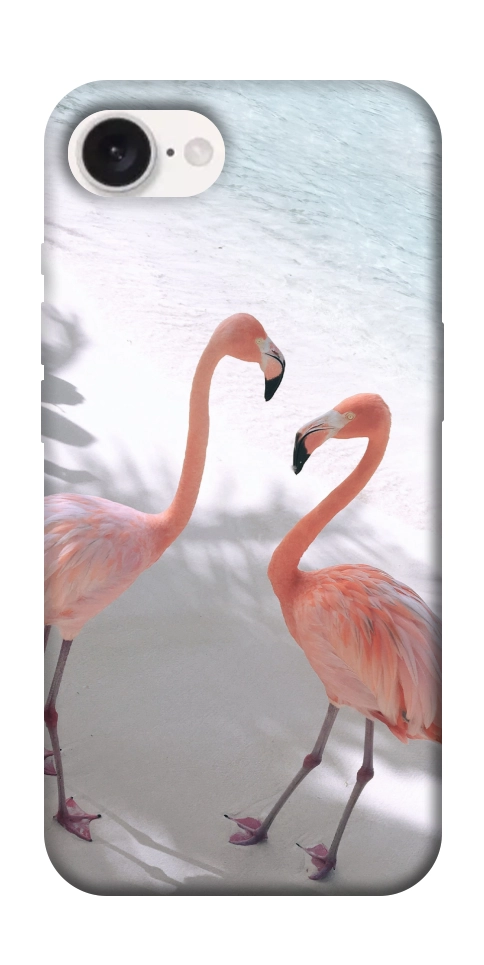 Чохол Flamingos для iPhone 16e