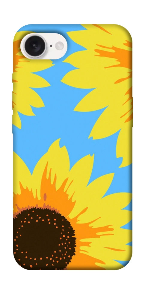 Чехол Sunflower mood для iPhone 16e