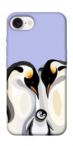 Чехол Penguin family для iPhone 16e