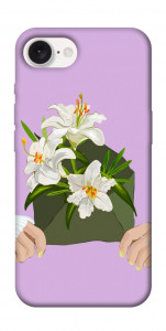 Чехол Flower message для iPhone 16e