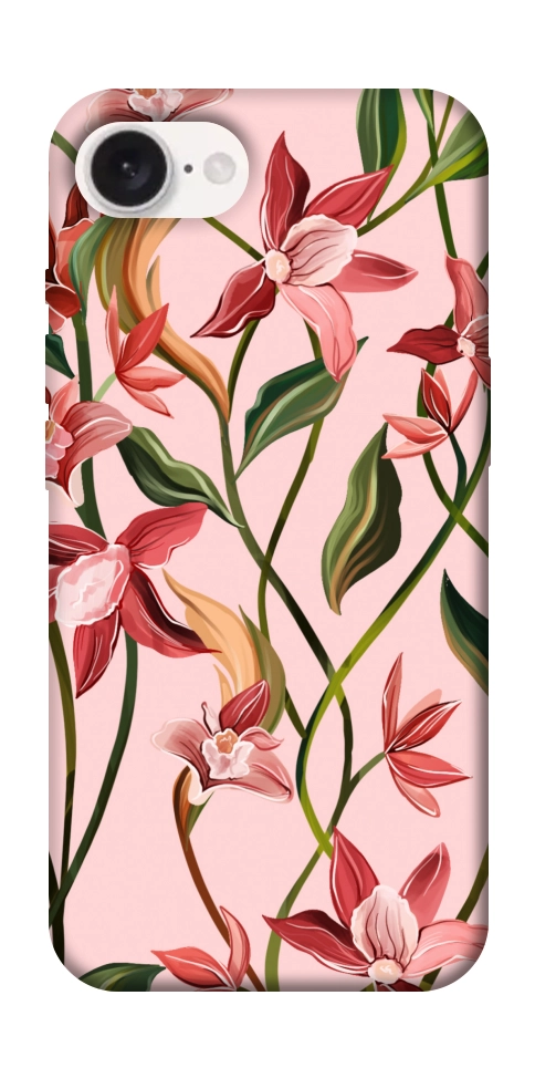 Чехол Floral motifs для iPhone 16e