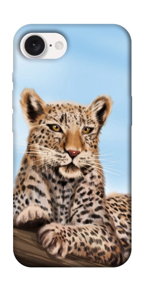 Чехол Proud leopard для iPhone 16e