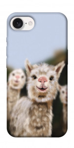 Чехол Funny llamas для iPhone 16e