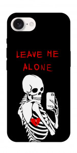 Чехол Leave me alone для iPhone 16e