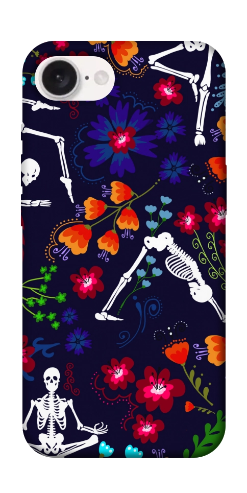 Чехол Yoga skeletons для iPhone 16e