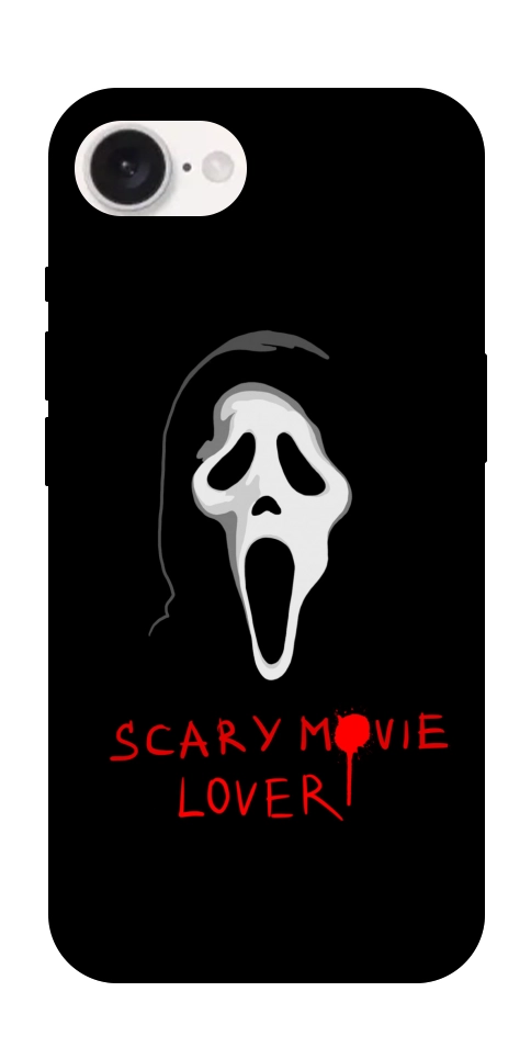 Чехол Scary movie lover для iPhone 16e