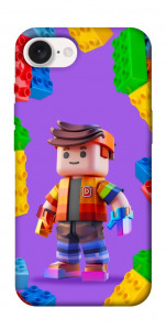 Чехол Colorful constructor для iPhone 16e