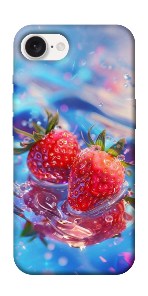 Чехол Red Strawberry для iPhone 16e