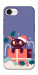 Чохол Christmas cat для iPhone 16e