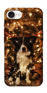 Чохол Christmas dog для iPhone 16e