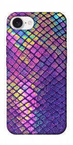 Чехол Neon snake skin для iPhone 16e