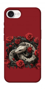 Чехол Roses snake для iPhone 16e