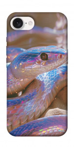 Чехол Cute bright snake для iPhone 16e