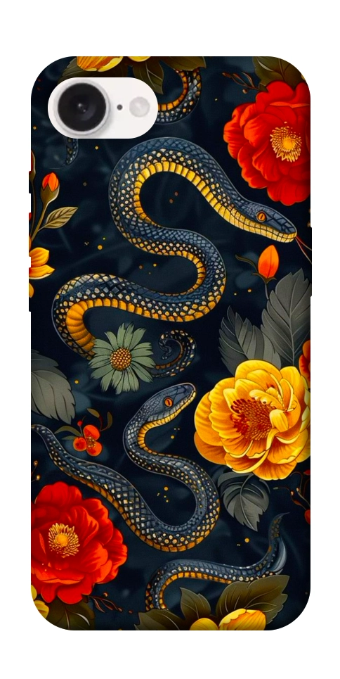 Чехол Snake Garden для iPhone 16e