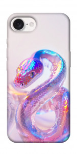 Чехол Holographic serpent для iPhone 16e