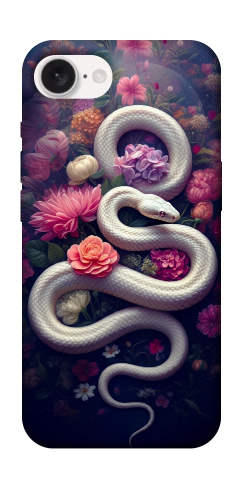 Чехол Flower snake для iPhone 16e