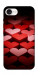 Чехол Hearts pattern для iPhone 16e