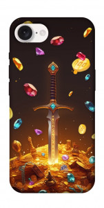 Чехол Gold sword для iPhone 16e