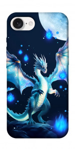 Чехол Ghost dragon для iPhone 16e