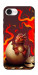 Чехол Fire dragon для iPhone 16e