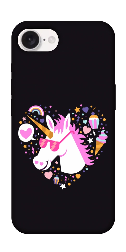 Чохол Cool unicorn для iPhone 16e