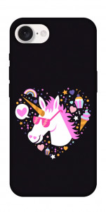 Чехол Cool unicorn для iPhone 16e