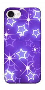 Чохол Purple sparkles для iPhone 16e