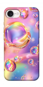 Чохол Neon bubbles для iPhone 16e