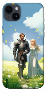 Чохол Fantasy couple для iPhone 14 Plus