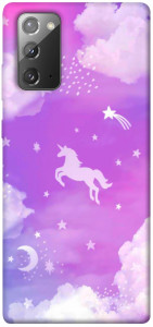 Чехол Pastel dream для Galaxy Note 20