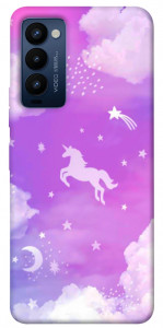 Чехол Pastel dream для Tecno Camon 18 P