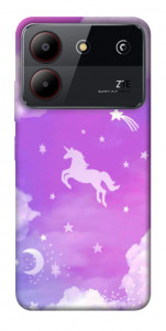 Чохол Pastel dream для ZTE Blade A54 4G