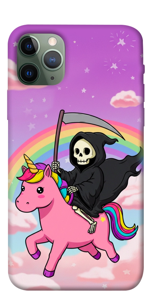 Чохол Grim reaper corn для iPhone 11 Pro