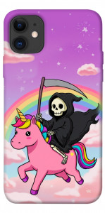 Чехол Grim reaper corn для iPhone 11