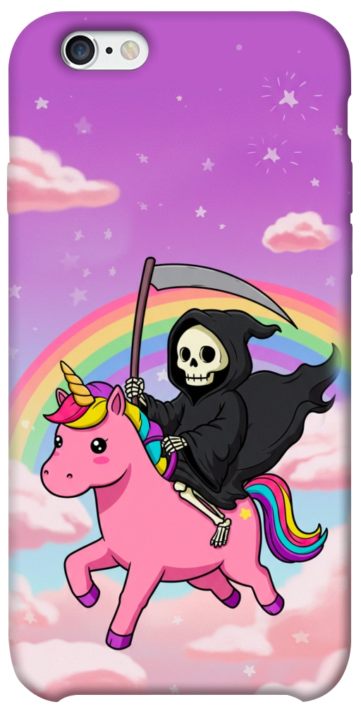 Чехол Grim reaper corn для iPhone 6