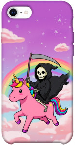 Чехол Grim reaper corn для iPhone SE (2020)