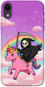 Чехол Grim reaper corn для iPhone XR